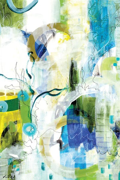 Rina Patel: Courtyard by Rina Patel