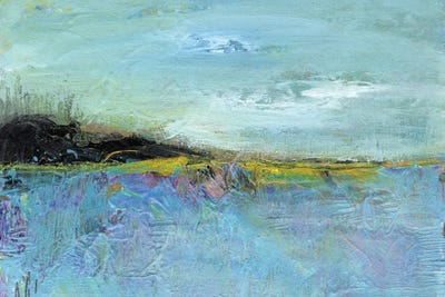 In The Distance by Rina Patel framed canvas print