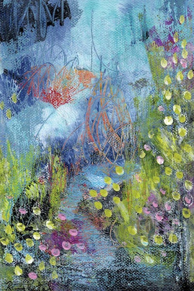 Rina Patel: Misty Morning by Rina Patel