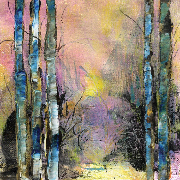 The Path by Rina Patel wall art