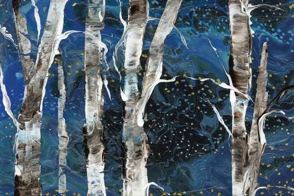 Rina Patel: Starry Night by Rina Patel