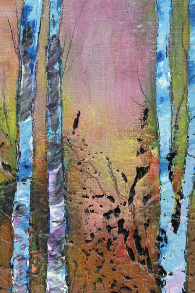 Birch Trees: Birch II by Rina Patel