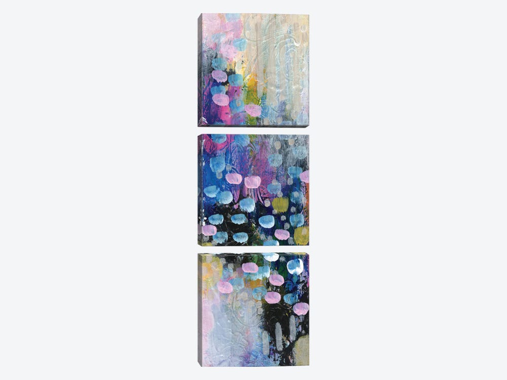 Blooming I by Rina Patel 3-piece Canvas Art