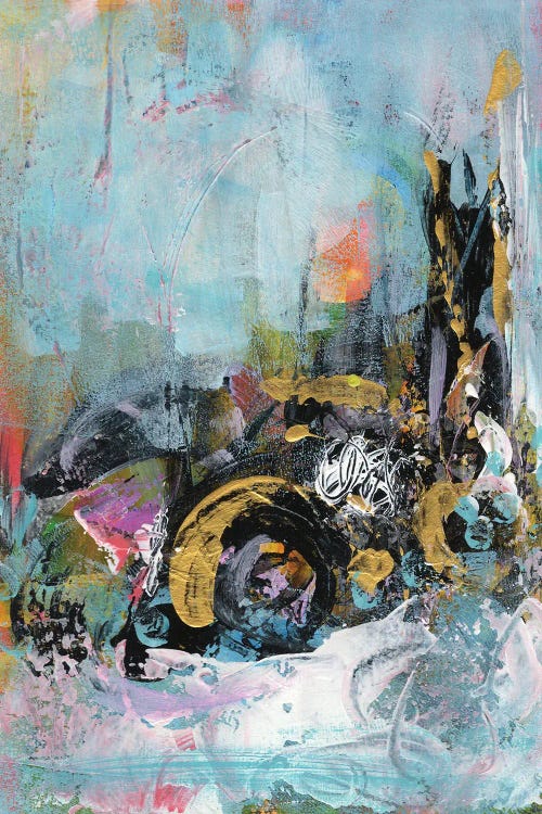 Tangled Up by Rina Patel wall art