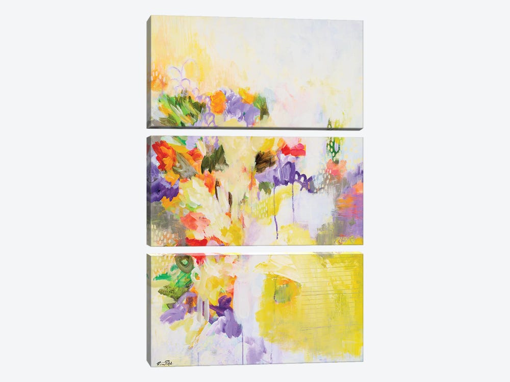 Changing Direction by Rina Patel 3-piece Canvas Art