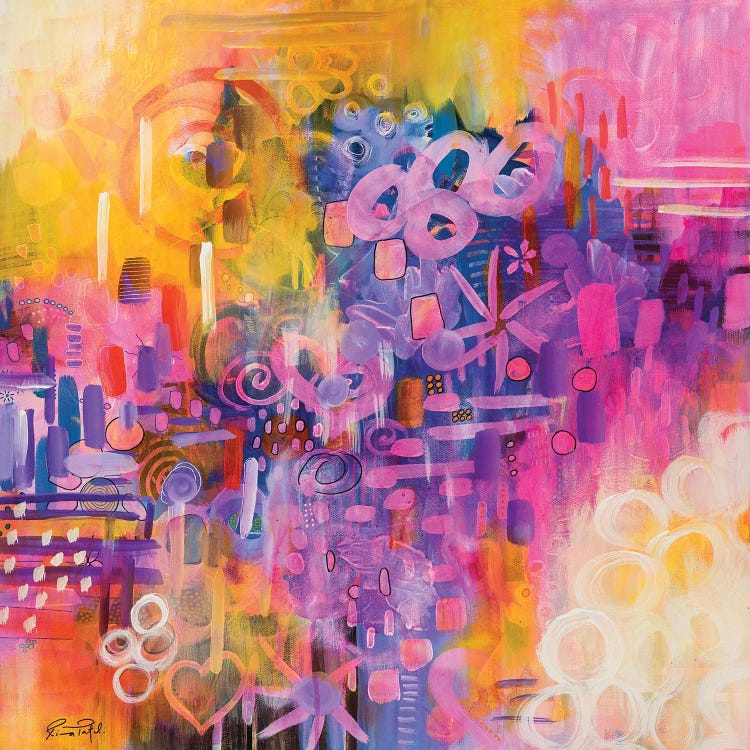 Follow The Heart by Rina Patel wall art