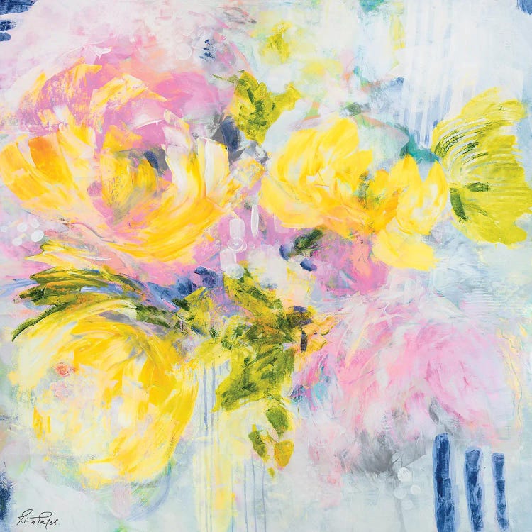 Free Spirit by Rina Patel wall art
