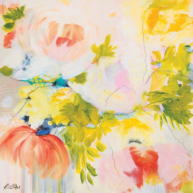Growing by Rina Patel wall art