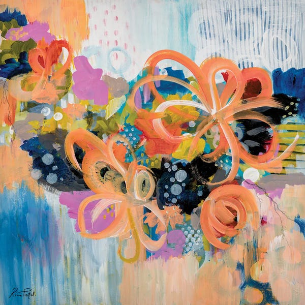 Rina Patel: On The Garden Fence by Rina Patel