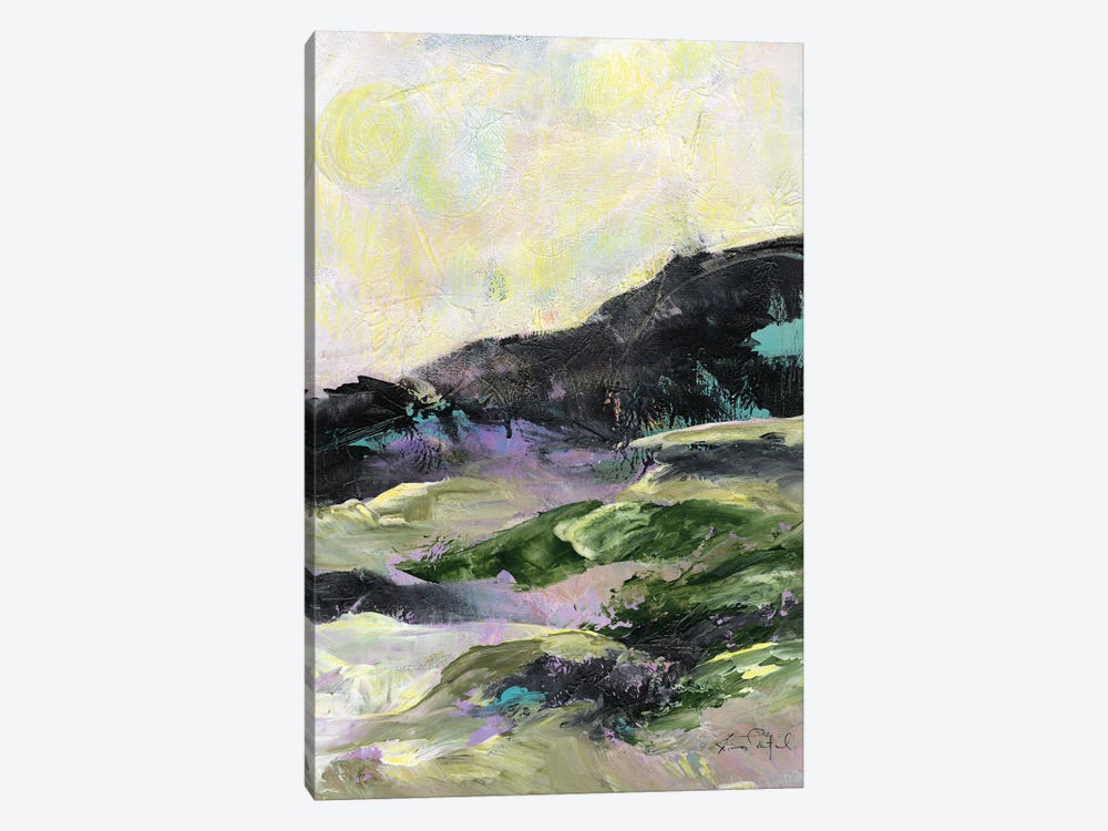 Fields Of Heather by Rina Patel 1-piece Canvas Print