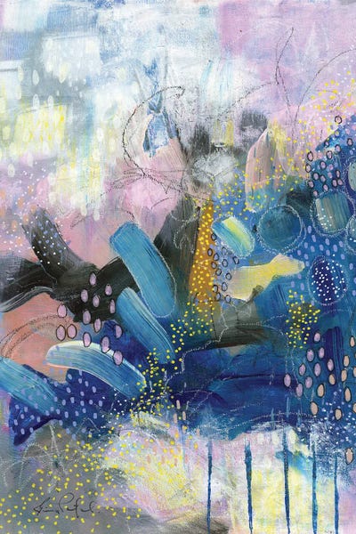 Rina Patel: Blue Love by Rina Patel