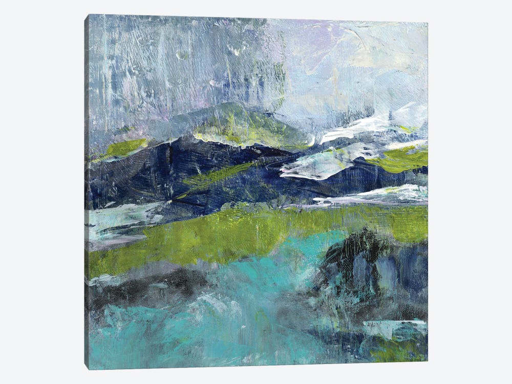 On The Hill by Rina Patel 1-piece Canvas Wall Art