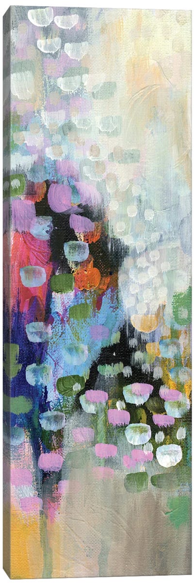 Blooming V Canvas Art Print - Rina Patel