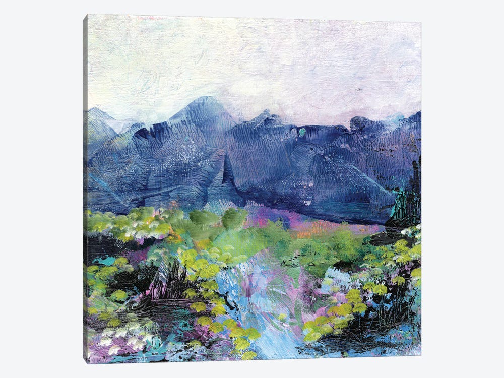 On The Hills II by Rina Patel 1-piece Canvas Print