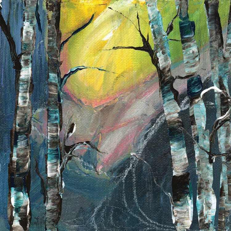 In The Vally by Rina Patel wall art