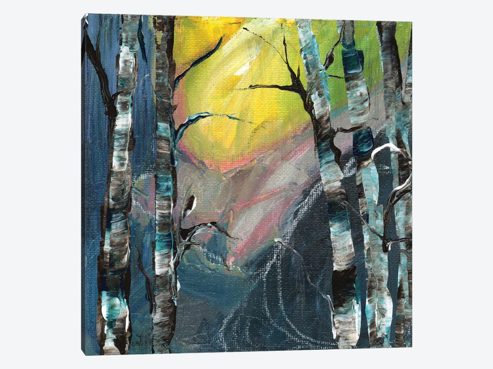 In The Vally by Rina Patel 1-piece Canvas Wall Art