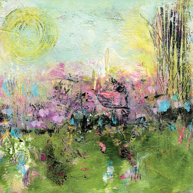 Spring Colors II by Rina Patel wall art