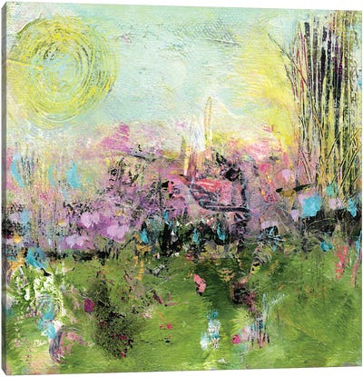 Spring Colors II Canvas Art Print - Rina Patel