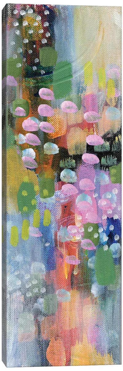 Blooming Vi Canvas Art Print - Rina Patel