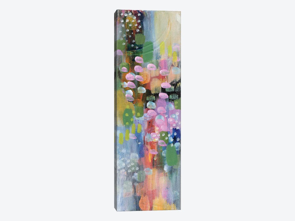 Blooming Vi by Rina Patel 1-piece Canvas Wall Art