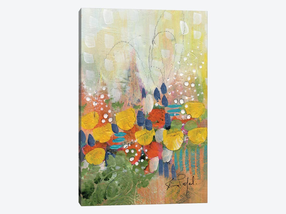 Summer Dreaming X by Rina Patel 1-piece Canvas Artwork