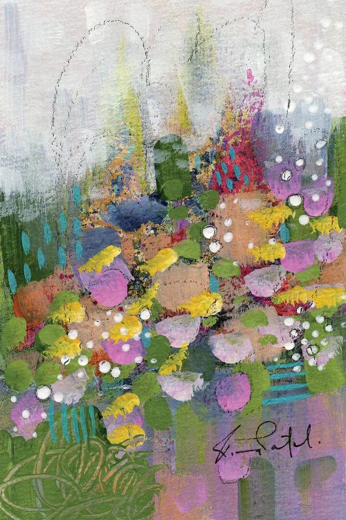 Summer Dreaming XI by Rina Patel wall art