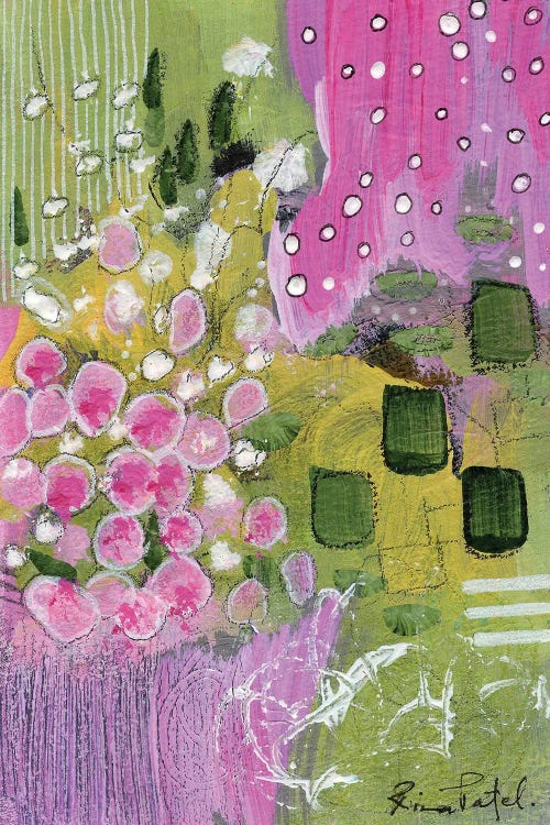 Summer Dreaming IX by Rina Patel wall art