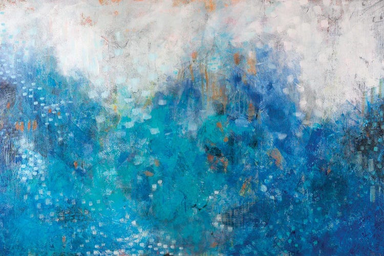 Blue Mountain by Rina Patel wall art