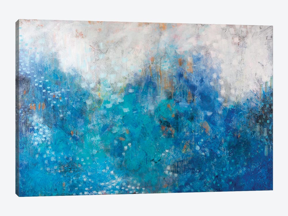 Blue Mountain by Rina Patel 1-piece Art Print