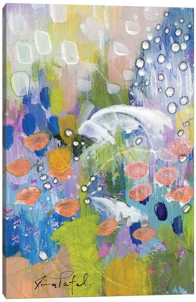 Summer Dreaming IV Canvas Art Print - Rina Patel