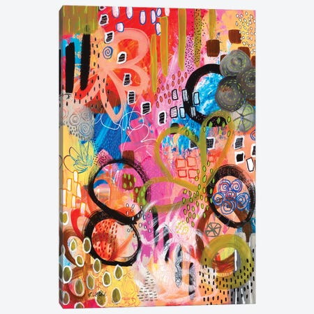 Sprinkles On Top Canvas Print #RNP85} by Rina Patel Canvas Print