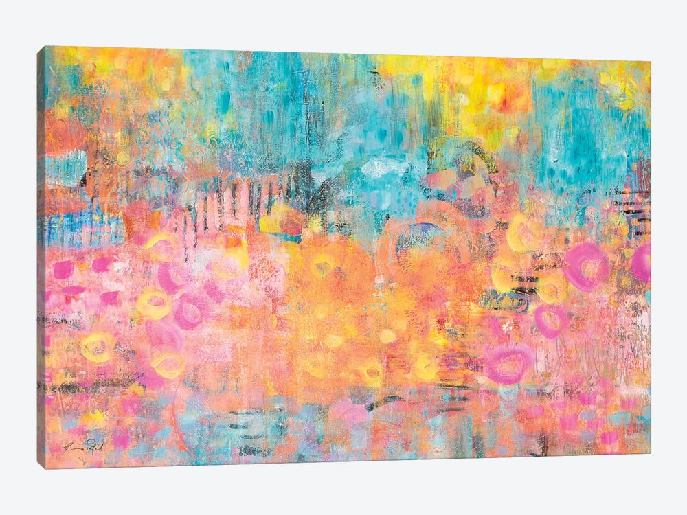 When The Sun Comes Out by Rina Patel 1-piece Canvas Artwork