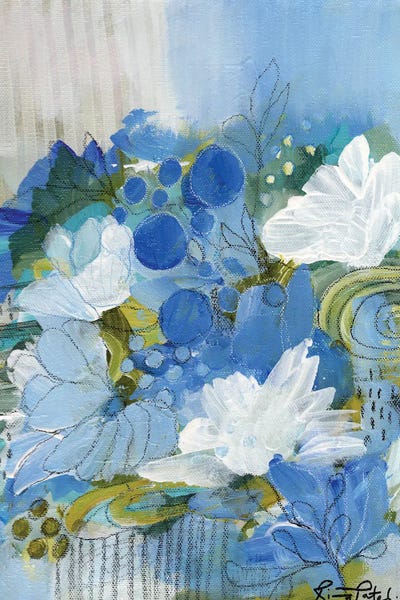 Rina Patel: Blue Mist by Rina Patel