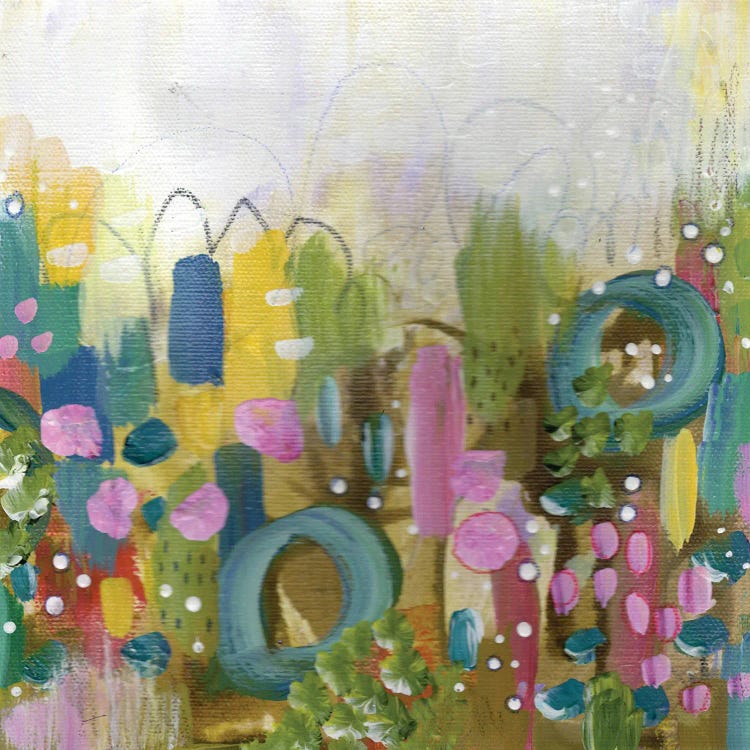 Summer Love by Rina Patel wall art