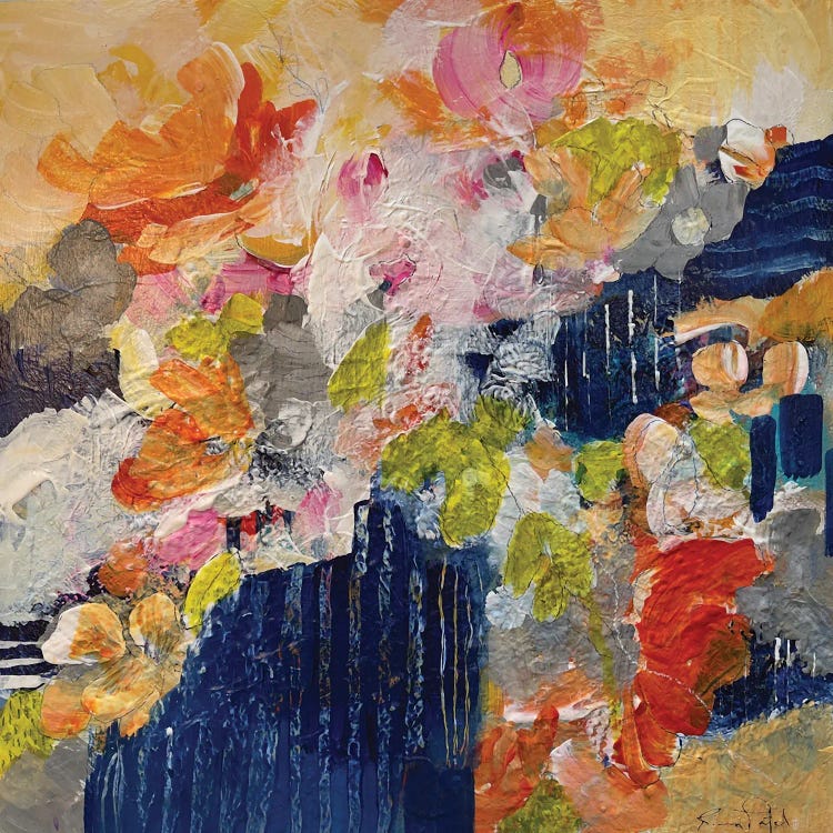 Summer Picnic by Rina Patel wall art