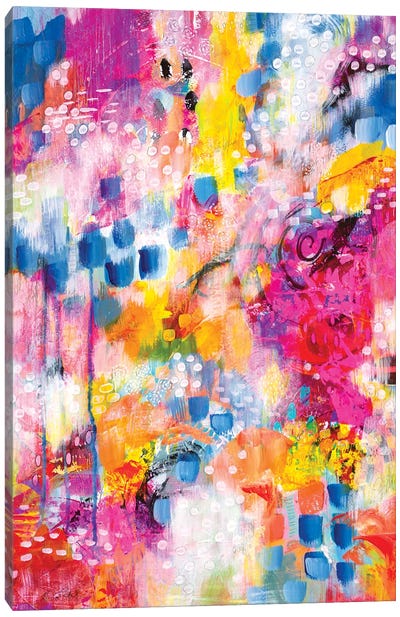 Colors Of Holi Canvas Art Print - Rina Patel