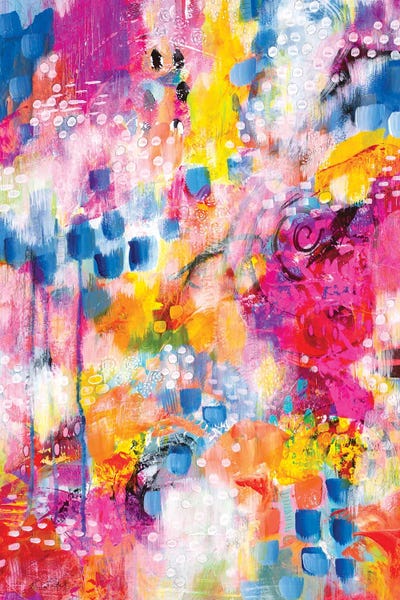 Rina Patel: Colors Of Holi by Rina Patel