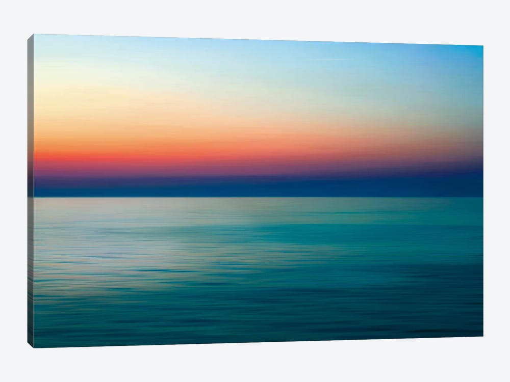 Quiet Waters I by John Rehner 1-piece Canvas Wall Art
