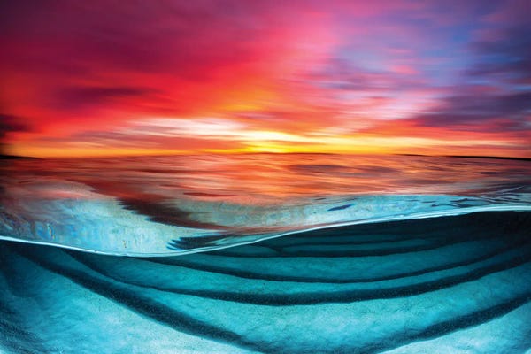 Underwater: Colour Blur Hyams Beach by Jordan Robins