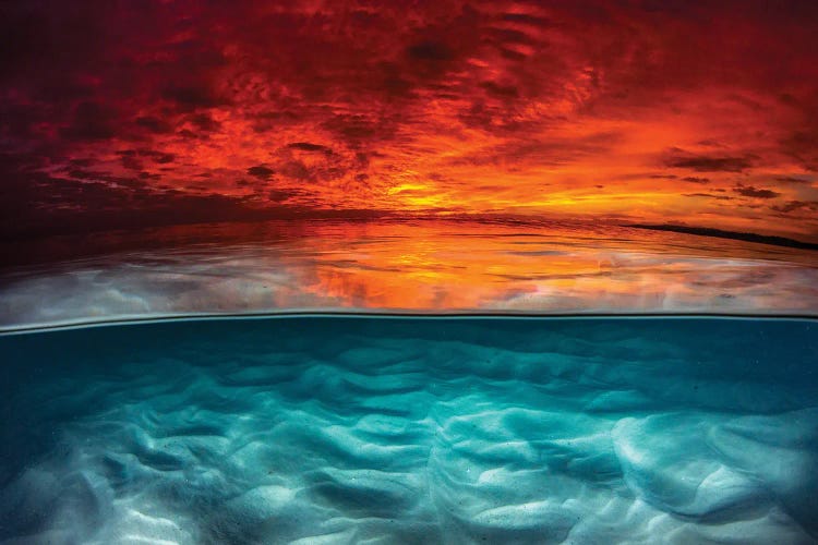 Fire & Ice by Jordan Robins wall art