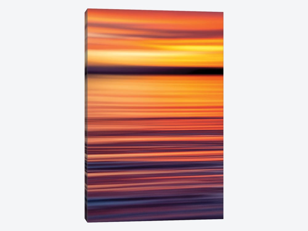 Sunset Gradient Vertical by Jordan Robins 1-piece Art Print