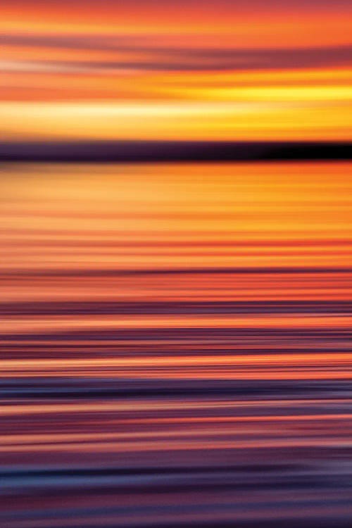 Sunset Gradient Vertical