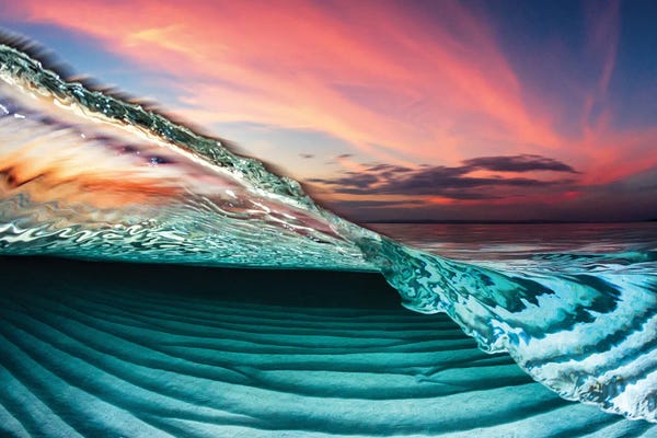 Underwater: Twist of Colour by Jordan Robins