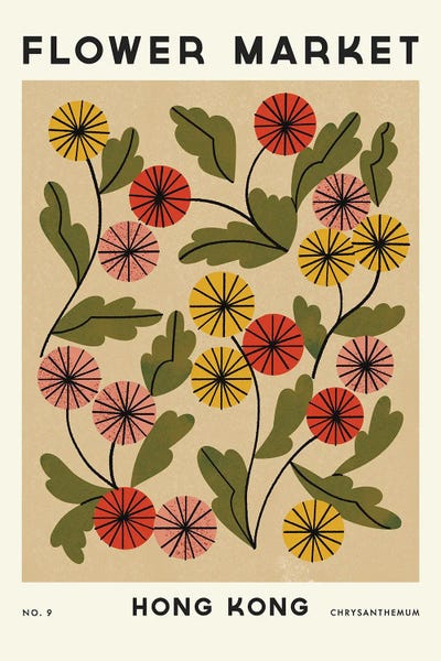 Renea L. Thull: Flower Market IX by Renea L. Thull