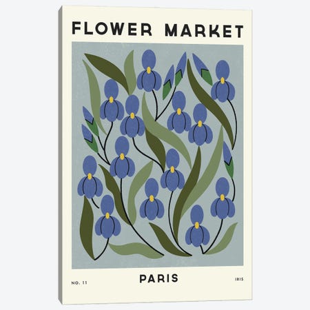 Flower Market XI Canvas Print #RNT102} by Renea L. Thull Canvas Print