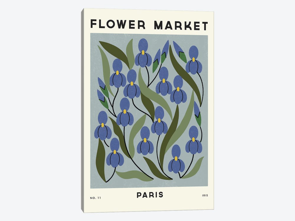 Flower Market XI by Renea L. Thull 1-piece Canvas Art Print