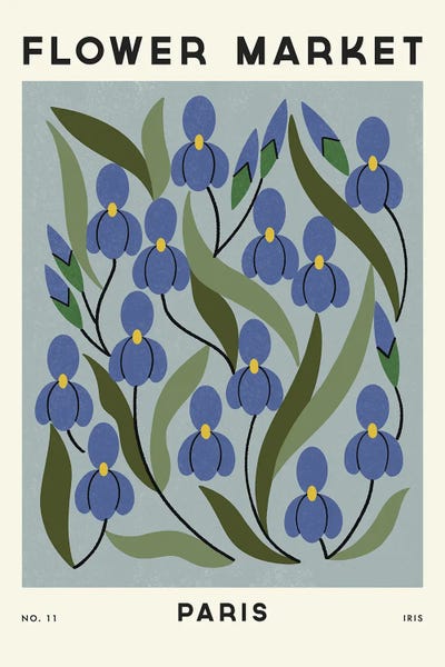 Kitchen: Flower Market XI by Renea L. Thull