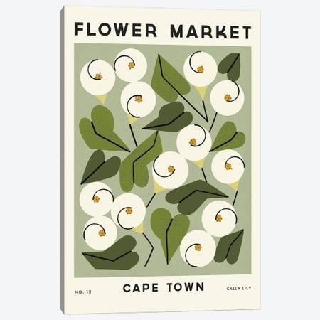 Flower Market XII Canvas Print #RNT103} by Renea L. Thull Canvas Print