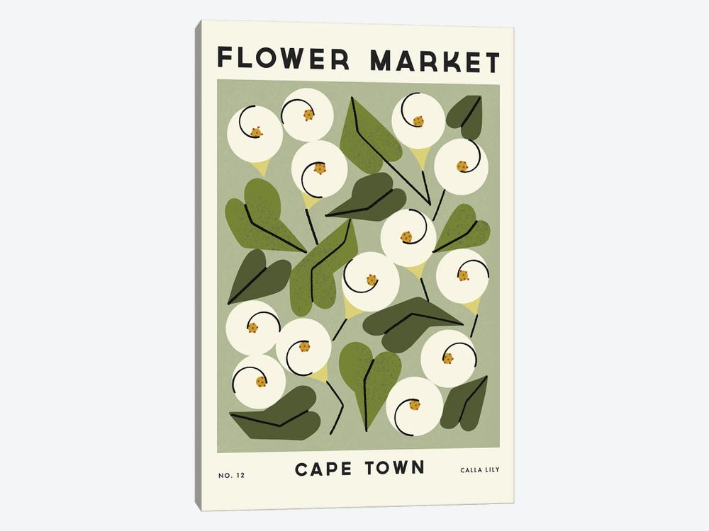 Flower Market XII by Renea L. Thull 1-piece Canvas Art