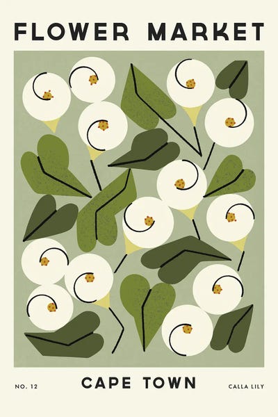 Kitchen: Flower Market XII by Renea L. Thull